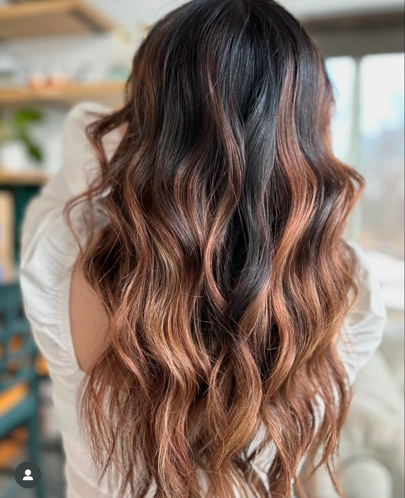 Reverse Balayage at Pretty Little Layers in Wasilla, AK