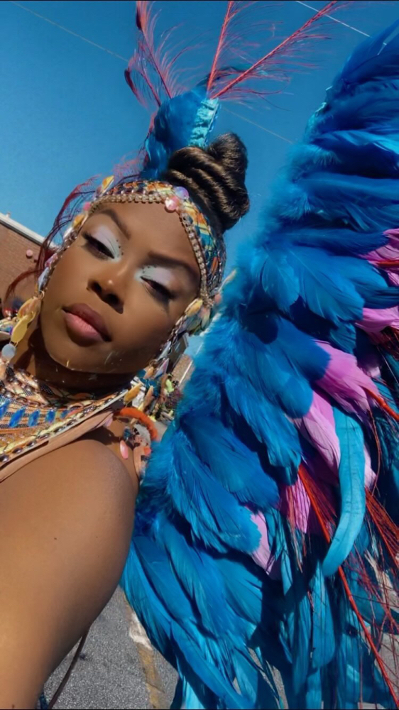 Carnival Makeup