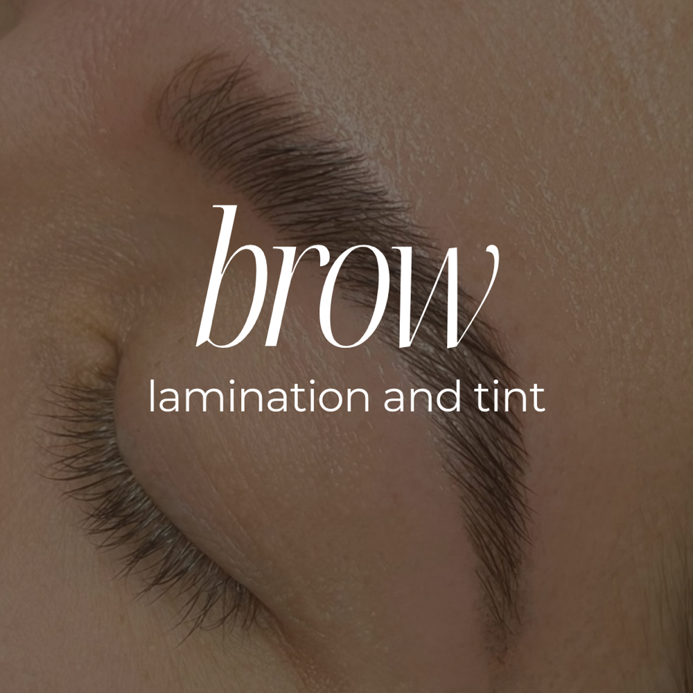 Brow Laminiation & Tint