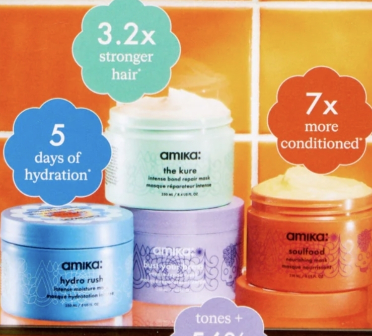 AMIKA CONDITIONING/SCALP TREATMENTS
