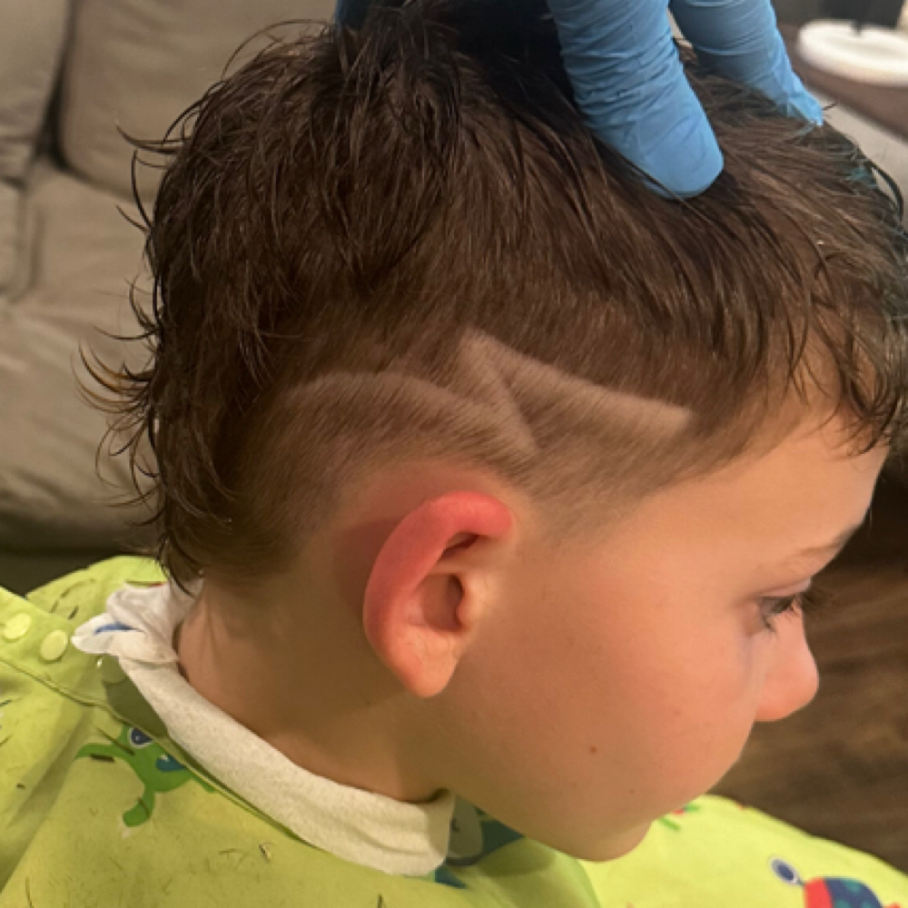 Kids Cut (13 Yrs&Younger)