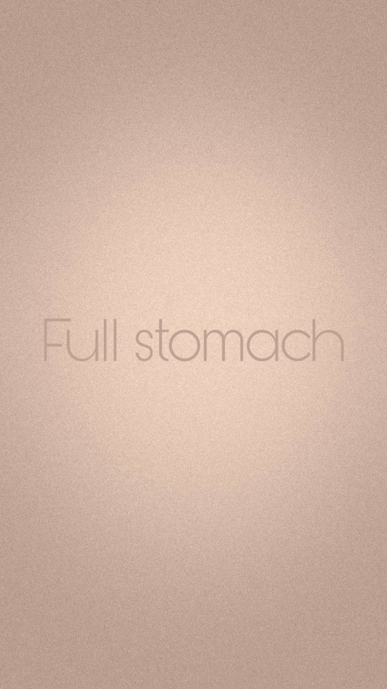 Full Stomach
