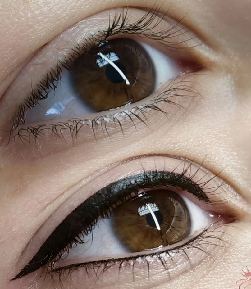 PMU Eyeliner Top/bottom