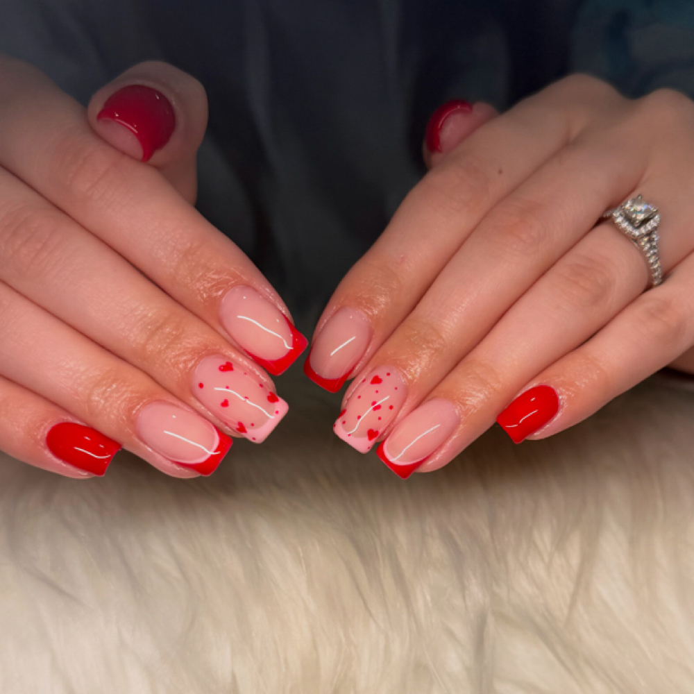 Soft/Structured Gel Manicure at Farmhouse Nail Studio in Saylorsburg, PA