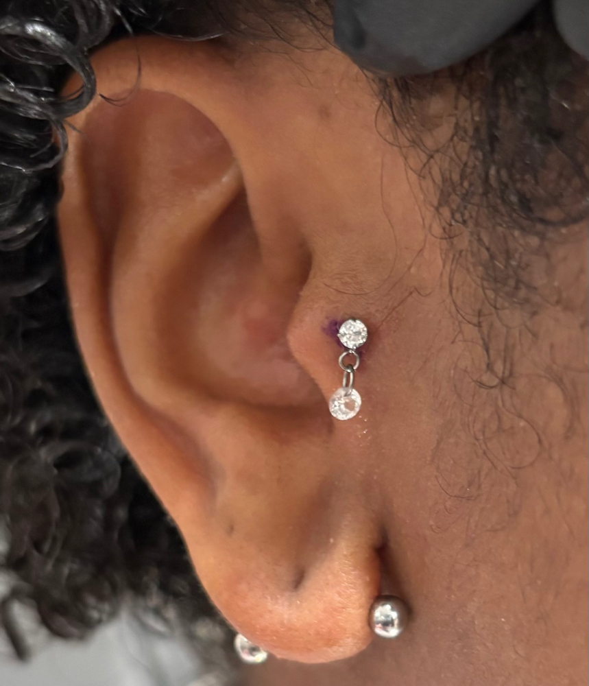 Tragus Piercing