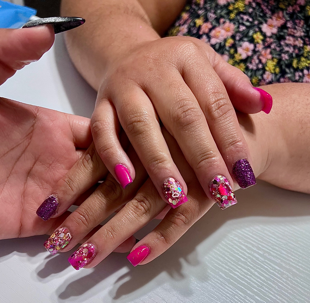 Acrylic Short Full Set