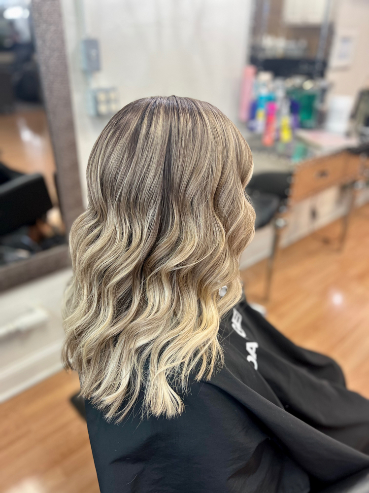 Full Foilayage (balayage)