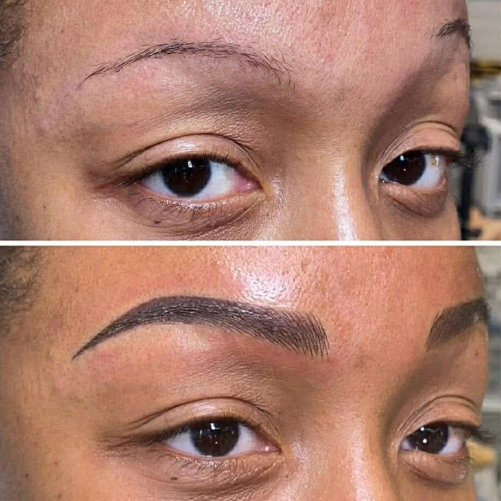 Microblading & Ombre( Combo Brows) at Hally Tran in Findlay, OH