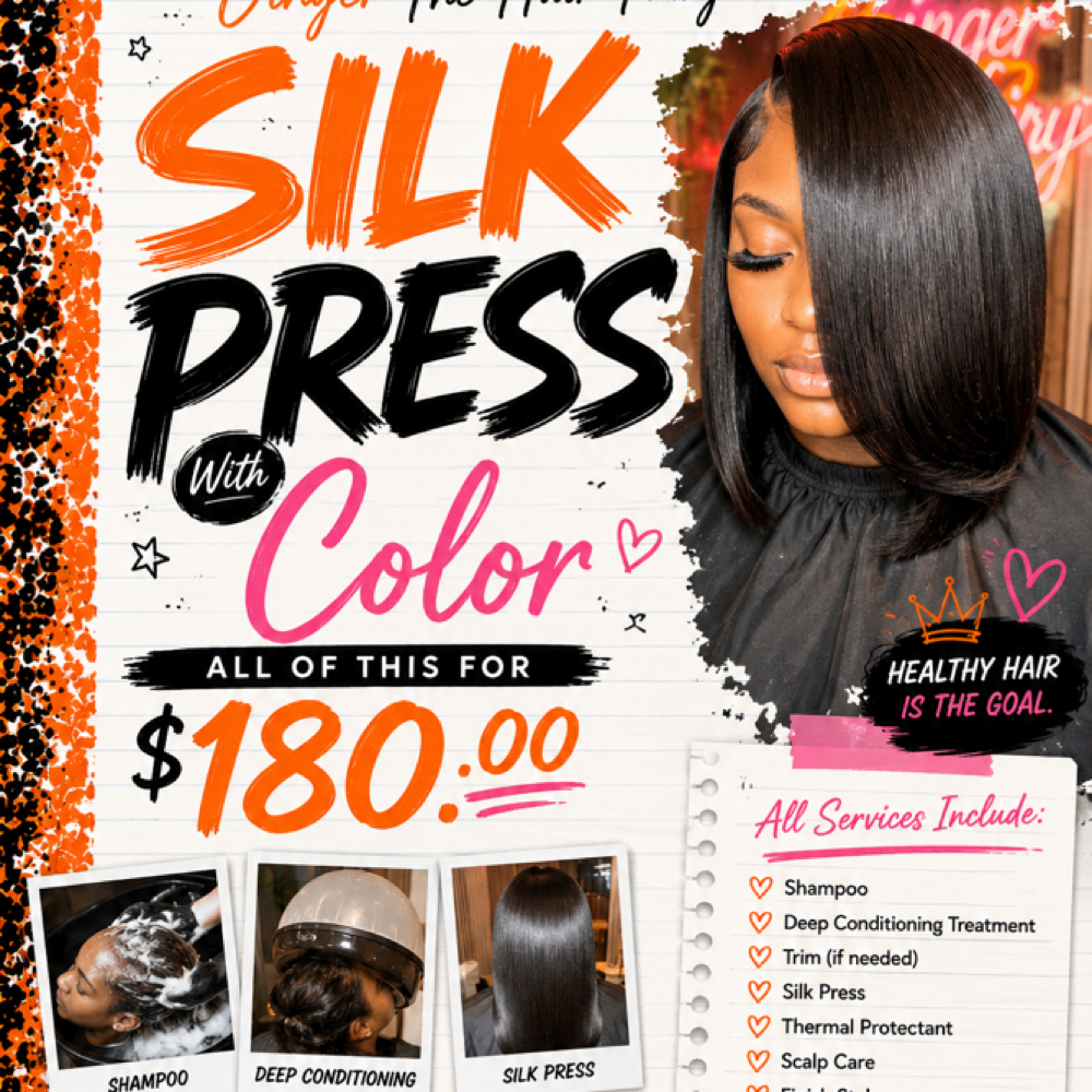Double Process Color at Fairy land studio in San Antonio, TX
