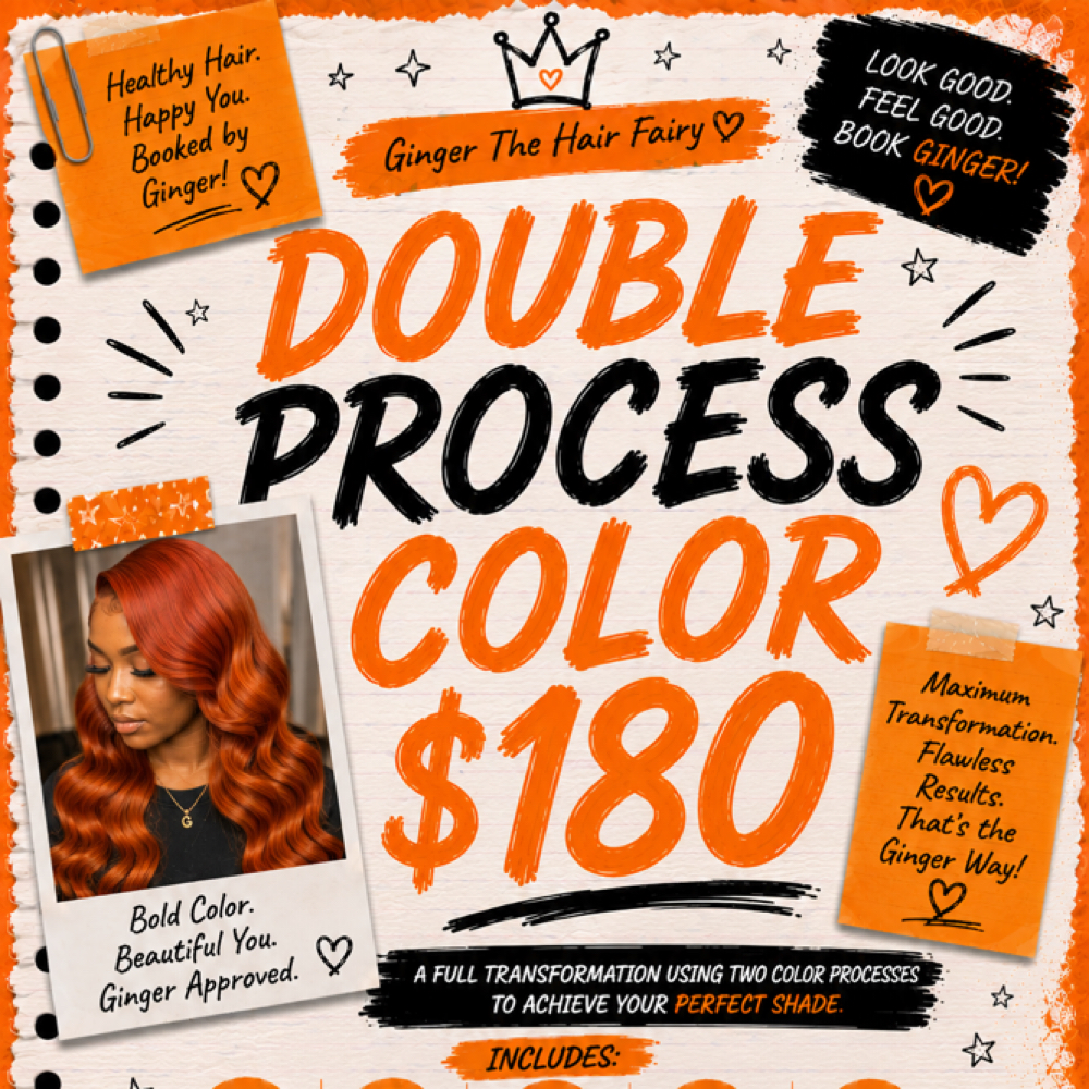Double Process Color at Fairy land studio in San Antonio, TX
