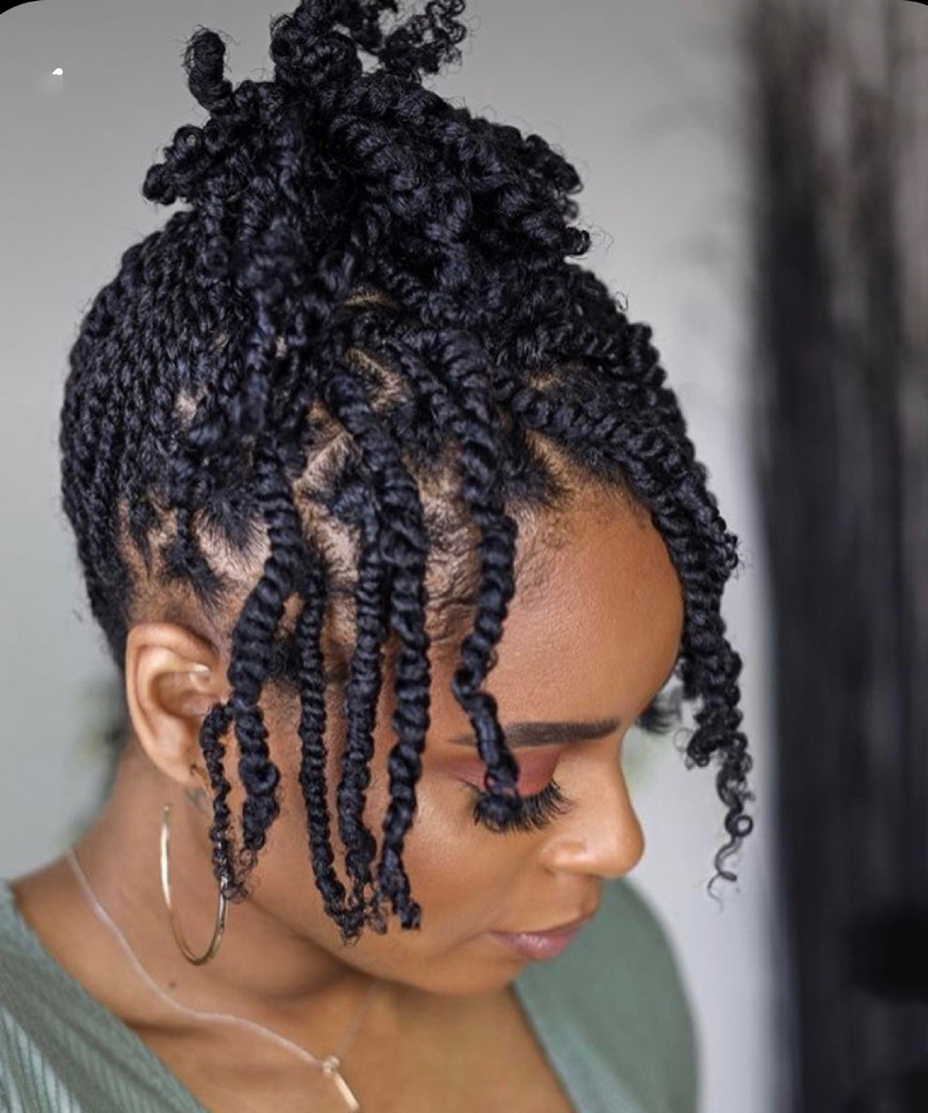 Natural Two Strand Twists