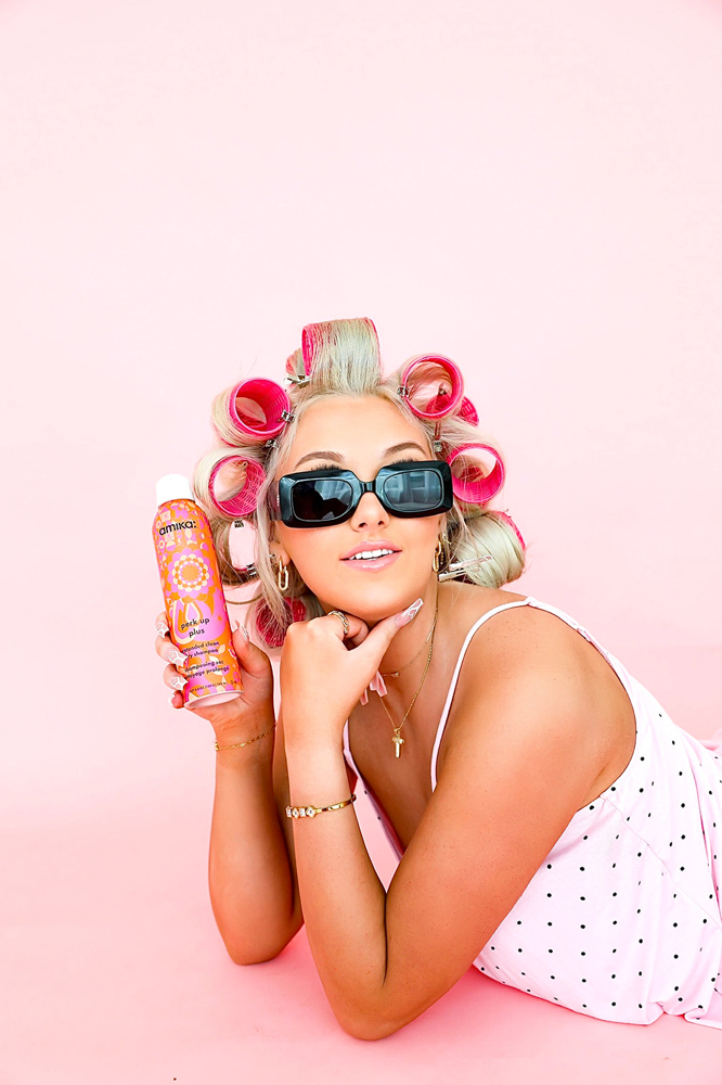 Shampoo Style at hairwith_tay in Wichita, KS