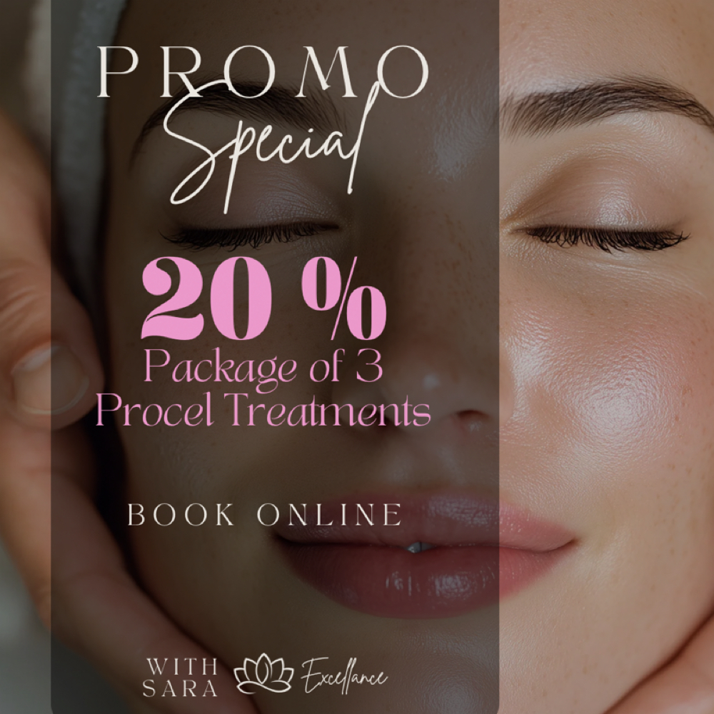 Promo 3 Procel For 20% off at Graceful Beauty Day Spa in Bentonville, AR