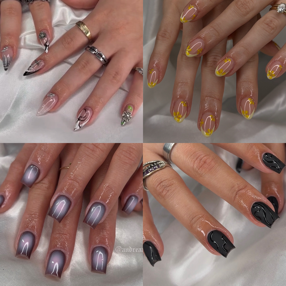 Simple Nail Art $2 PER NAIL