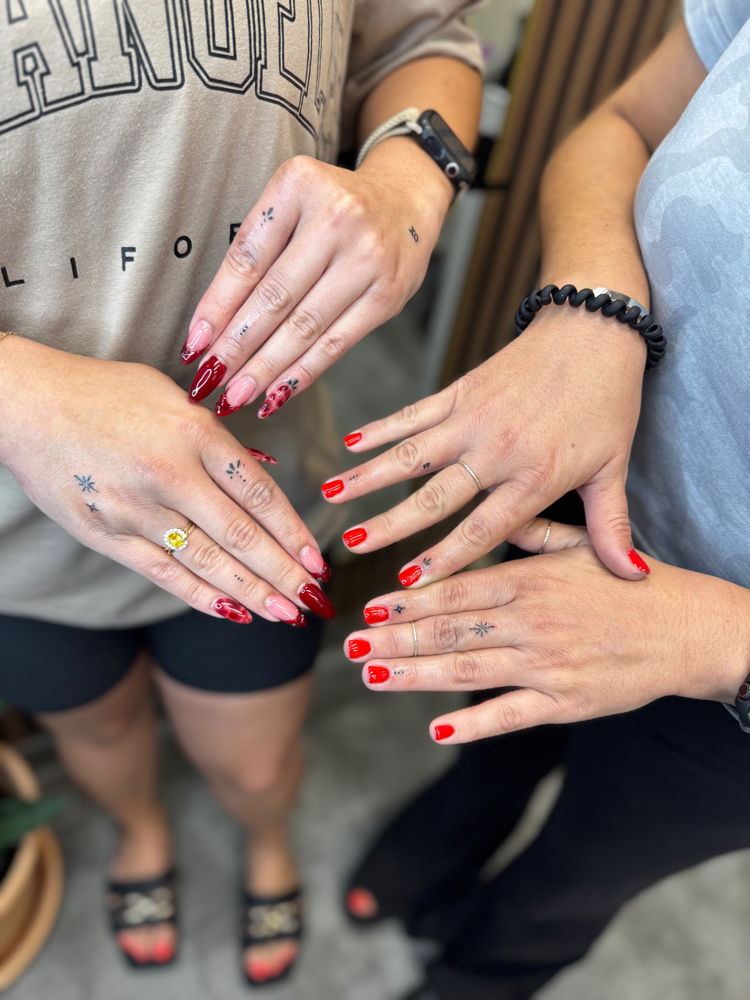 Hand Styling Tattoos