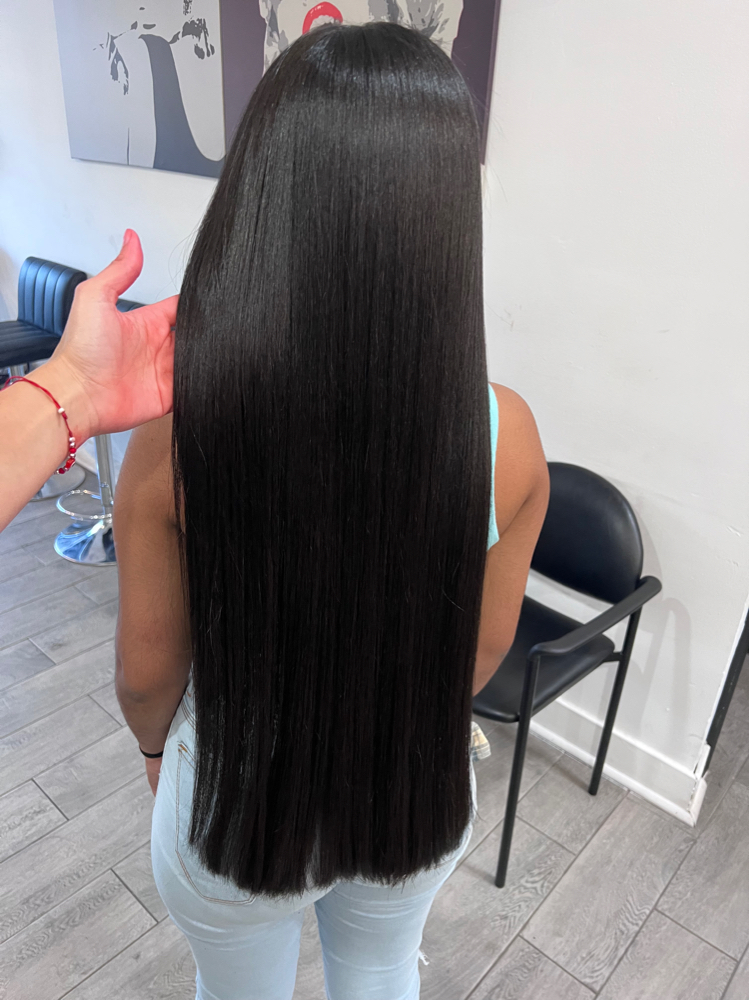 Permanent Keratin Treatment