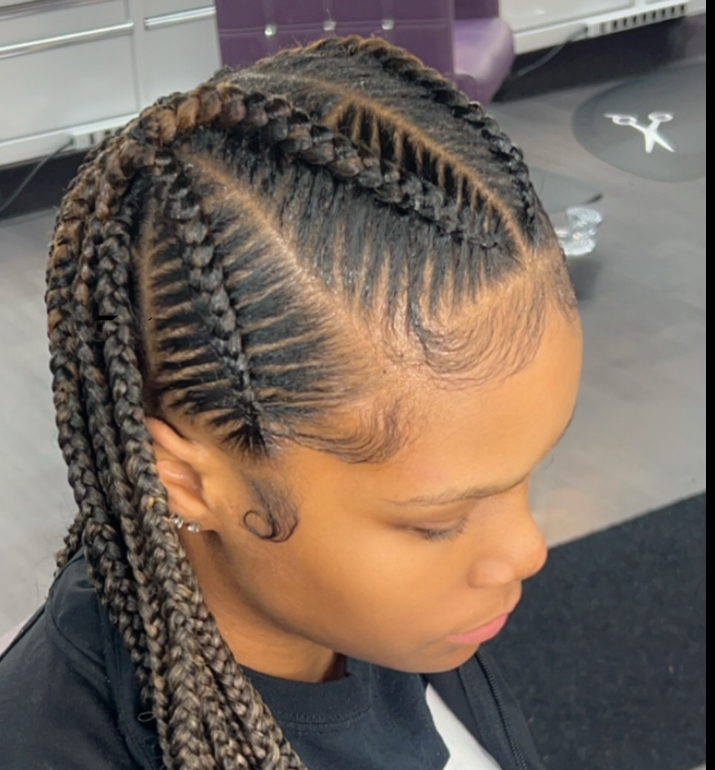 6 And Up Stitch Braids