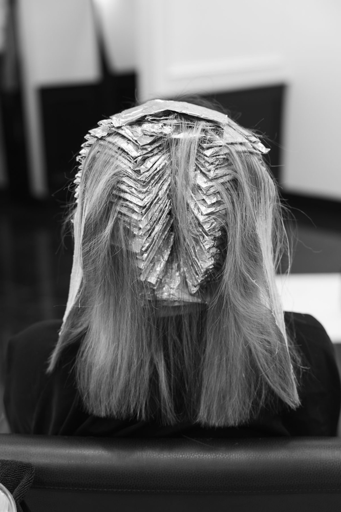 The Blonde Root Retouch