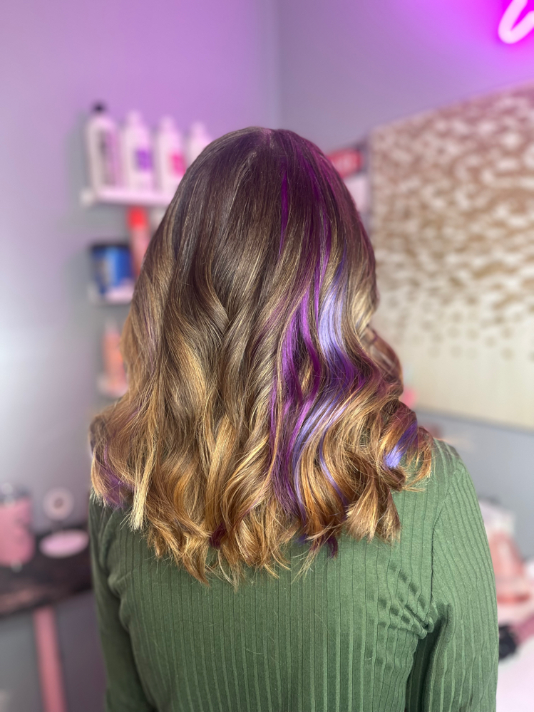 Fantasy Hair Extensions at Aspen’s Grace Studio LLC in Grand Junction, CO