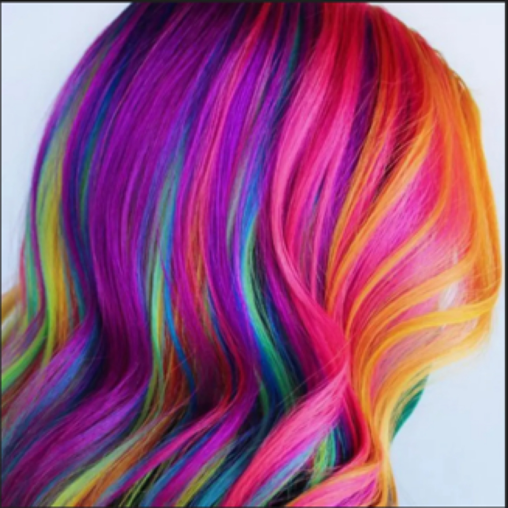 Vivid Vixen (Customizable) at Sacred Strands in Lakeland, FL