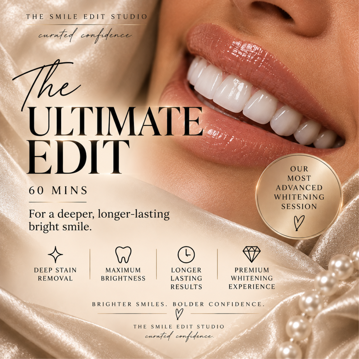 The Ultimate Edit at The Smile Edit Studio in El Paso, TX
