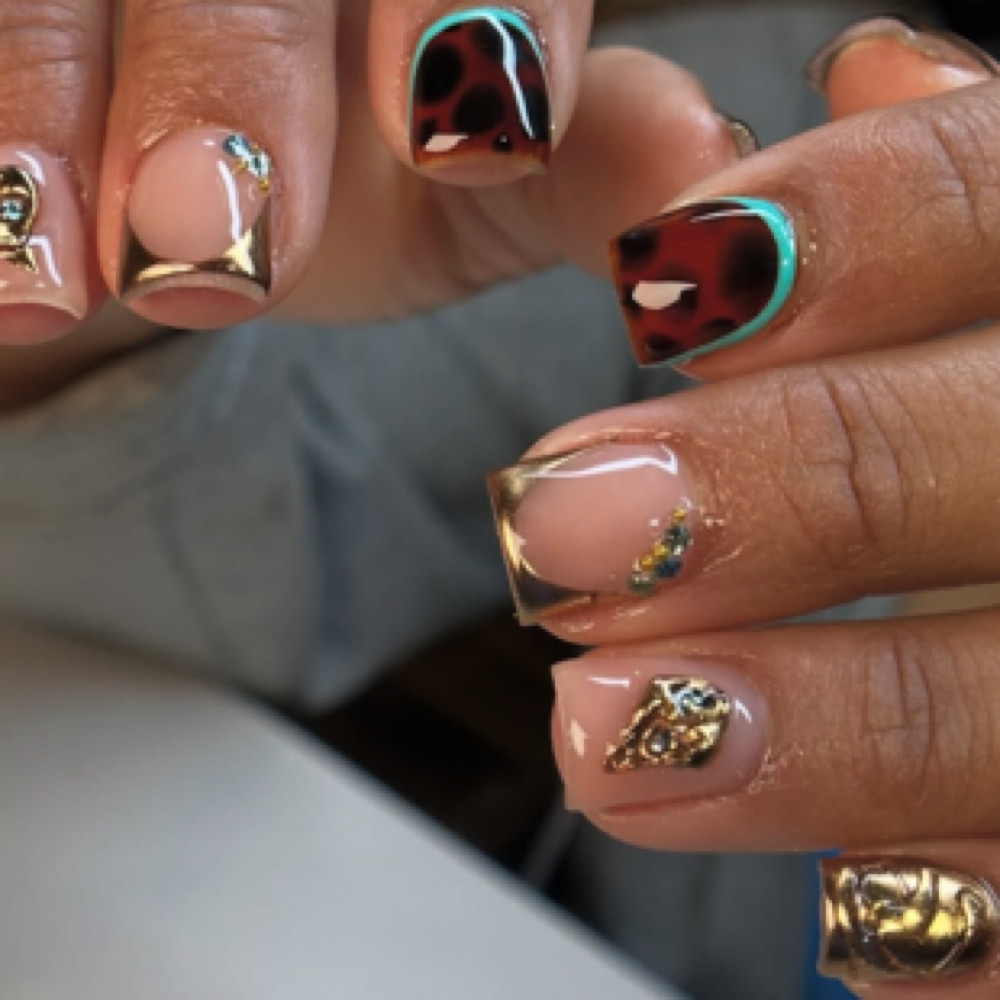 Overlay Set at Pretty nails by marii in Paterson, NJ