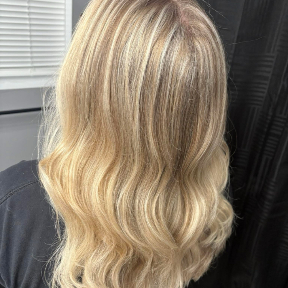 Partial Highlight at Bloom Salon & Spa✨ in Trenton, TN