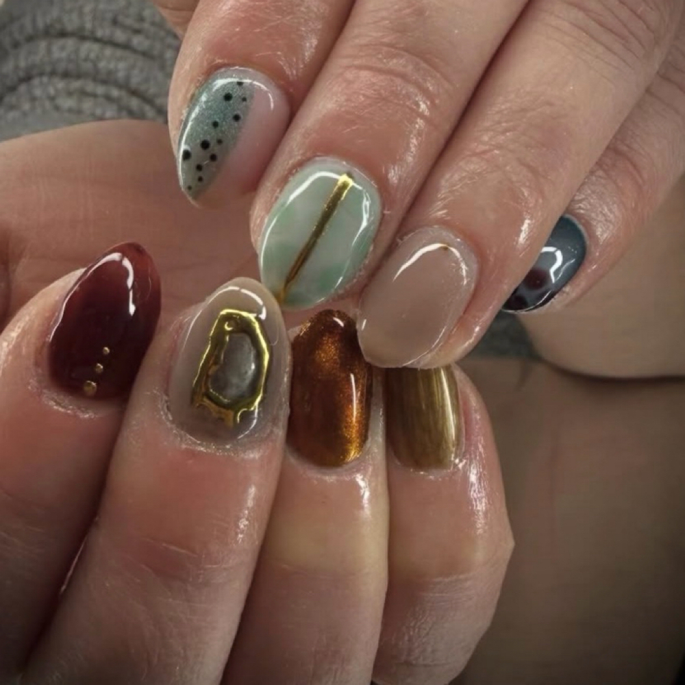 Builder Gel-Freestyle at Elle | Ashair Salon in Grandville, MI