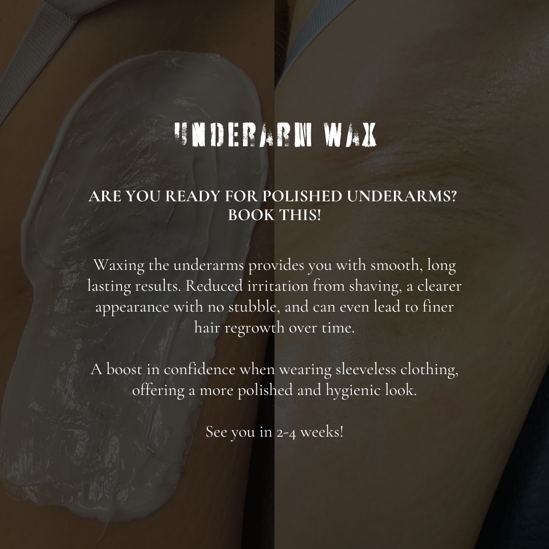 Underarm Wax