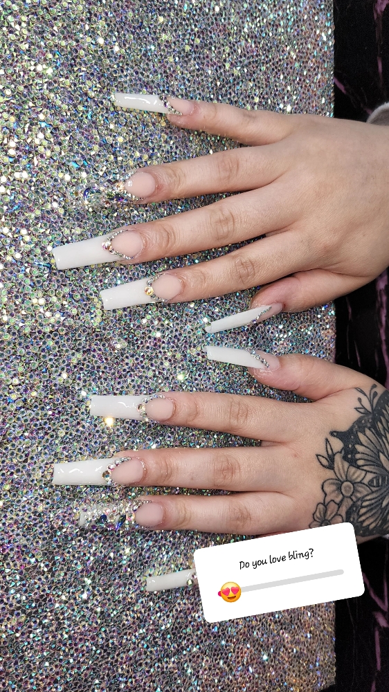 XL FREESTYLE SET at Tea Time Nails in Merced, CA