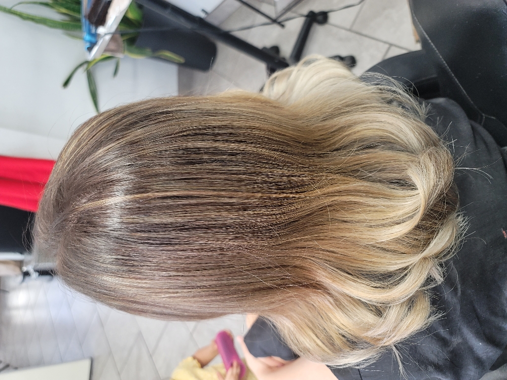 Balayage-Partial