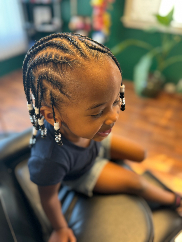 Kids 5 And Under(no Hair Added)