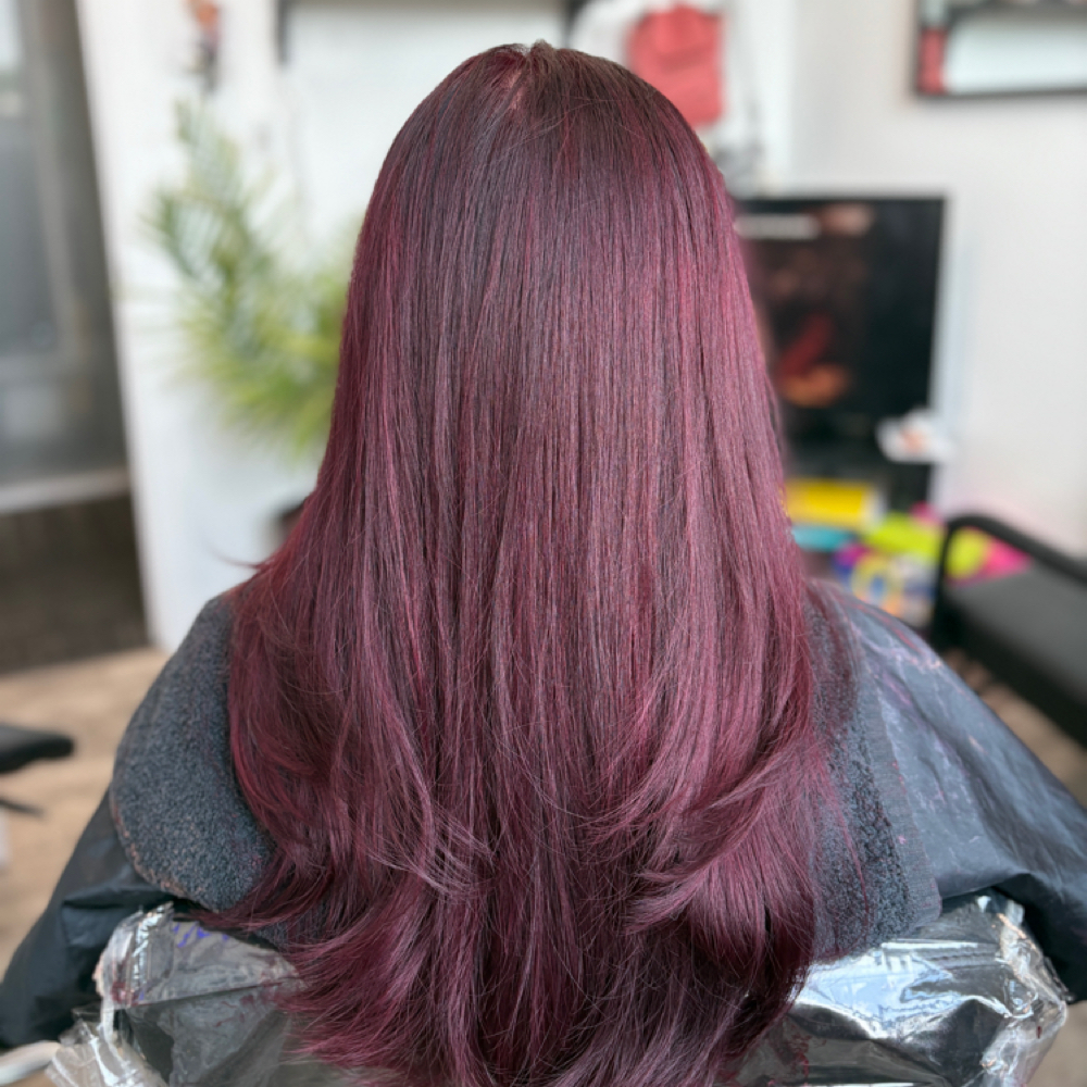 Signature Gloss at Blades & Beauty LLC in College Park, MD