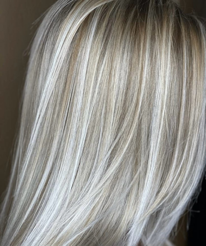 Full Highlite & Root Retouch