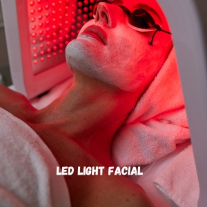 LED LIGHT THERAPY FACIAL at Infinite Glo Aesthetics in Sheridan, MT