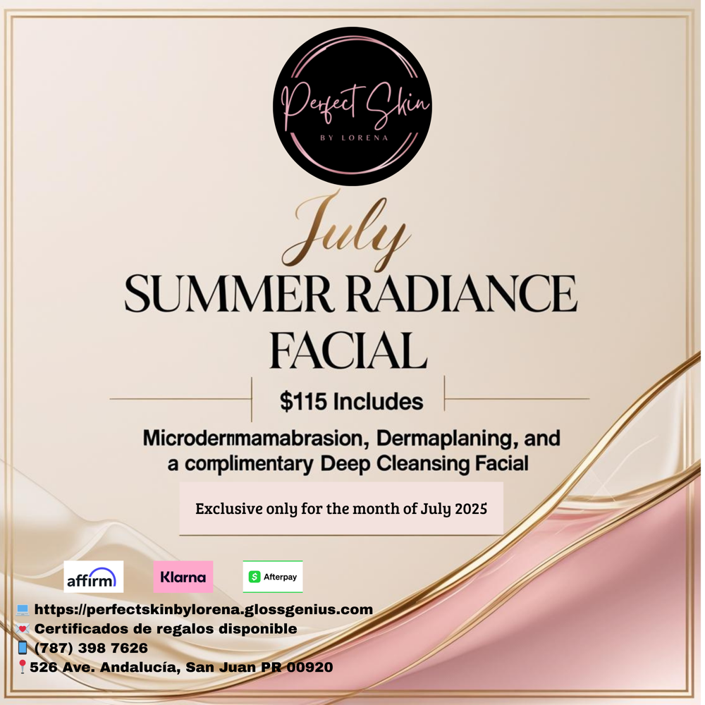 Summer Radiance Facial