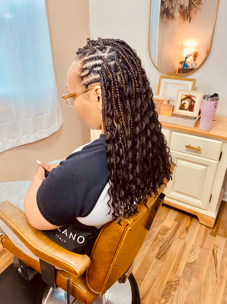 Fulani braids