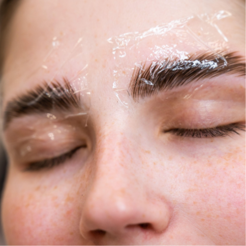 SIGNATURE SHAPE + LAMI + STAIN at FACE2FACE SKIN STUDIO in Kew Gardens, NY