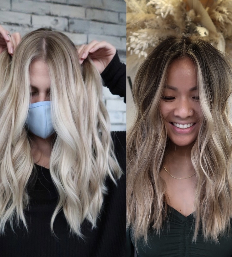 Dimensional Blonding