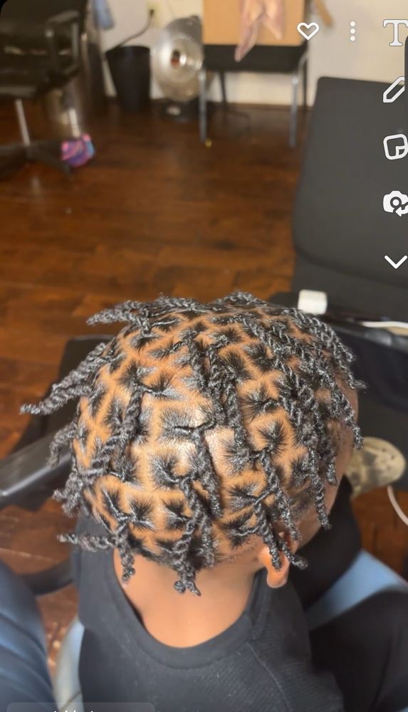 Kids Retwist (ages 10 & Under)