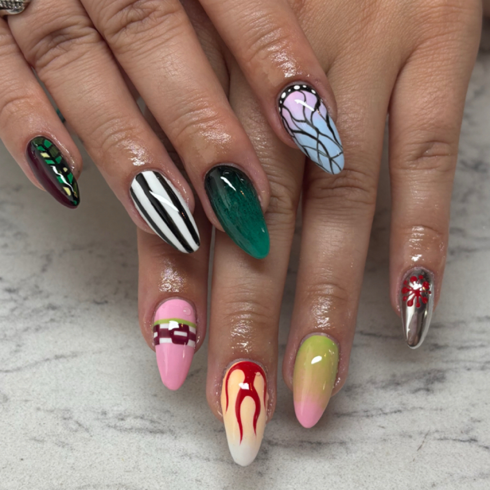 10 Different Designs at The Alchemist Studio LLC in Milwaukee, WI