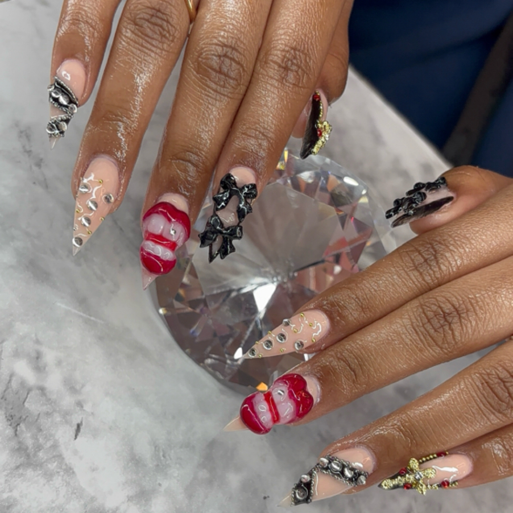 Travel Fee! at Nails by Ling in Dayton, OH