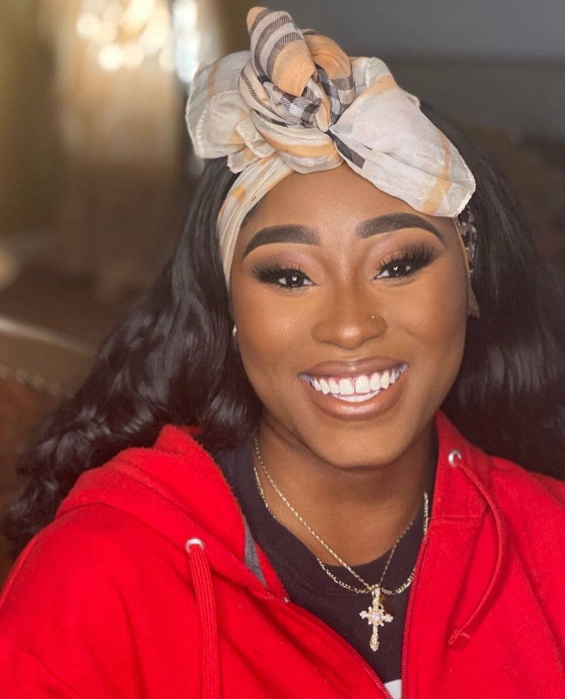 Birthday Glam at Glam In The City in McDonough, GA