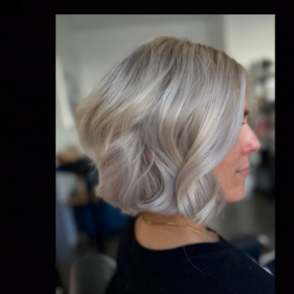 Haircut at Solo Salon in Port Townsend, WA