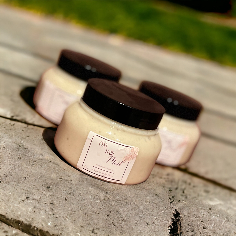Oat Hair Mask