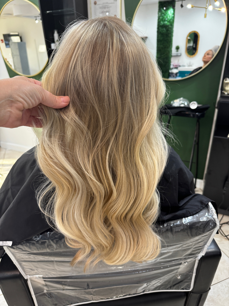 BLOW DRY (USING HOT TOOLS) at Rita Anastas in Bonita beach, FL
