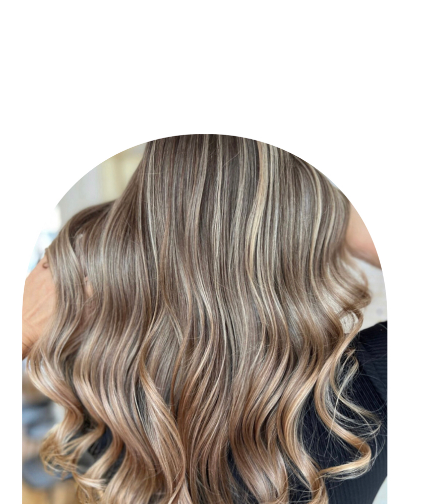 Balyage And Cut