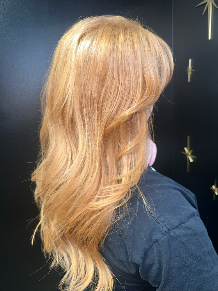 Hair Glaze Treatment at Sammie’s Salon in Colorado Springs, CO