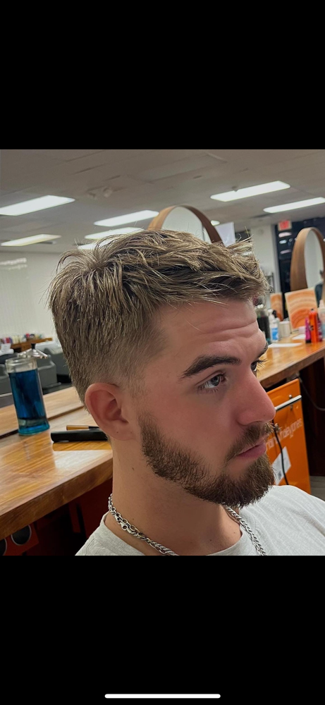 Beard Trimming And Shaping