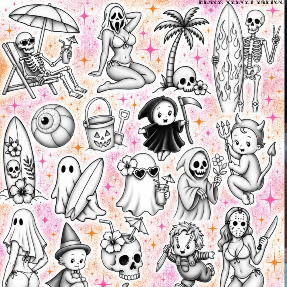 Limited Flash July 27- August 6 at Raylene Ink in Lincoln, NE
